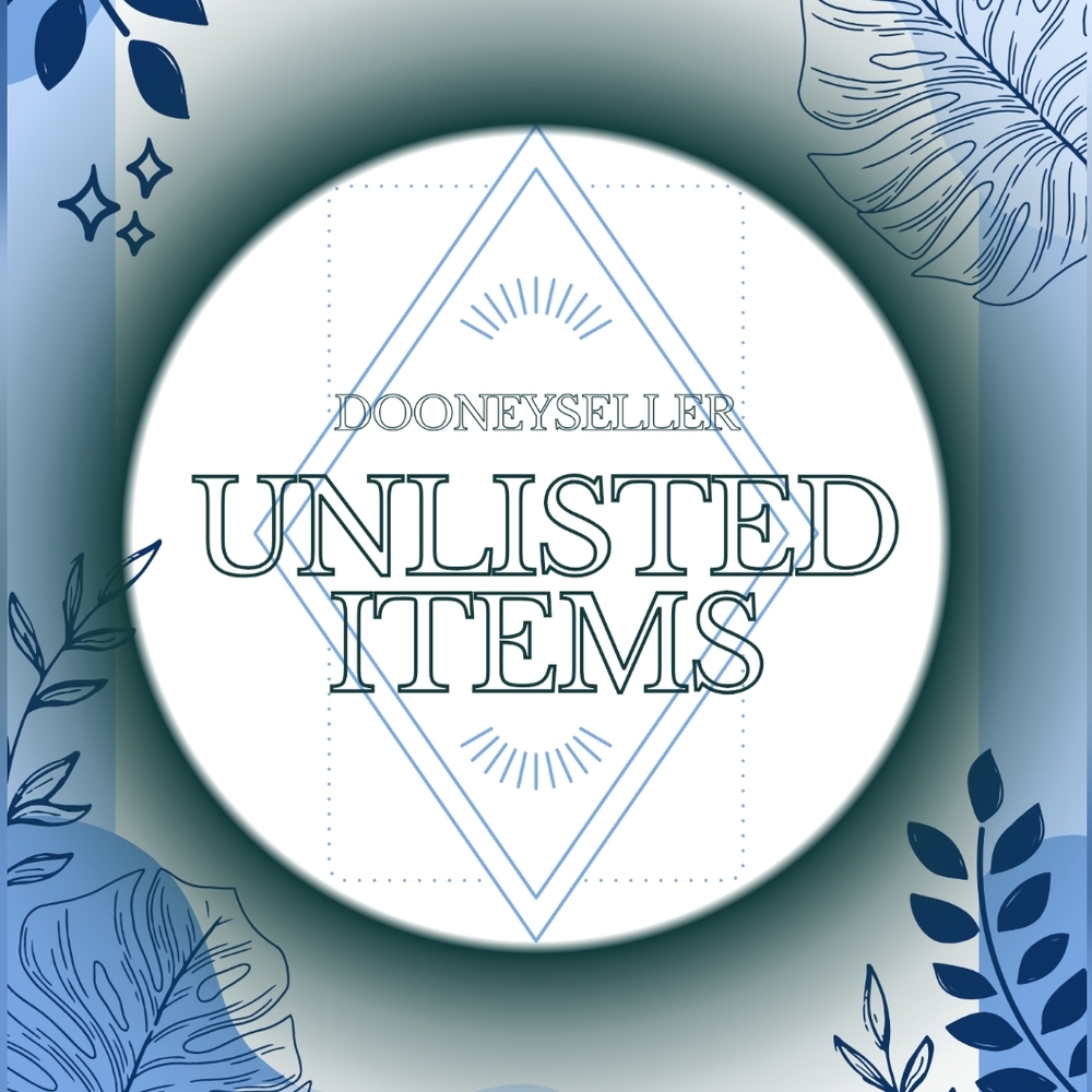 GIVEWAY ITEM / UNLISTED ITEMS